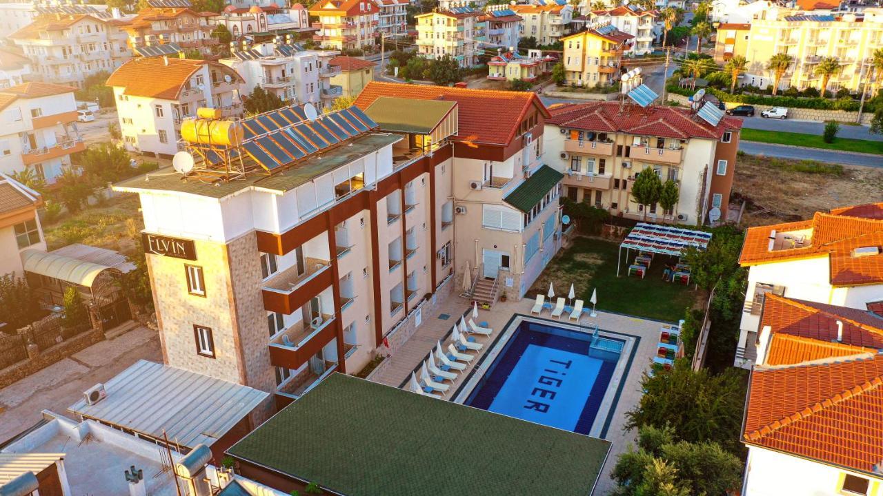 Elvin Otel Side Bagian luar foto