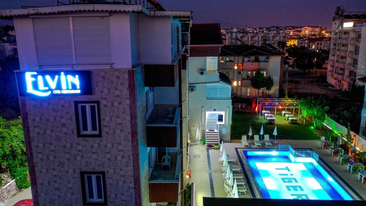 Elvin Otel Side Bagian luar foto