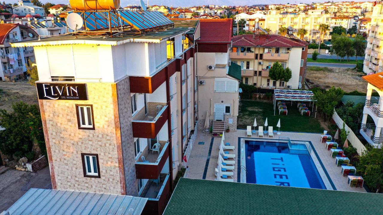 Elvin Otel Side Bagian luar foto